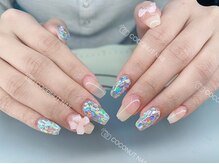 ココナッツネイル/