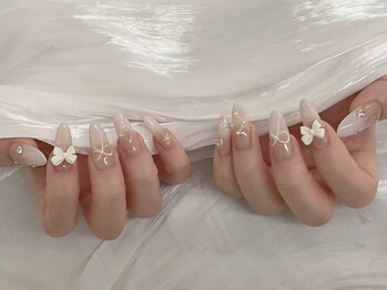 ピンキーネイル(Pinky Nail)/長さだし持ち込み