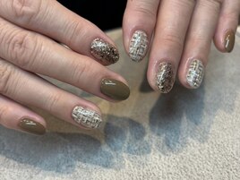 ●ツイードデザイン●