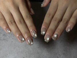 【パラジェル】マグネットネイル