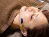 【OPEN記念！】立体造顔美容鍼（ヘッドスパ付）　施術時間60分