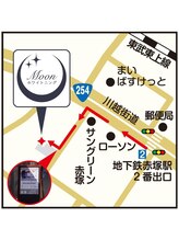 ムーンホワイトニング(Moonホワイトニング)/アクセスMAP