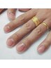 ジェルは出来ないけど…【シンプルネイルケア】 ¥3,000