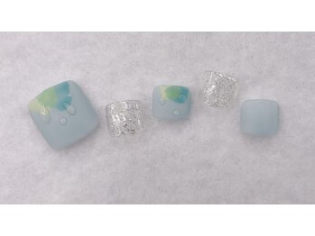 ティーエヌ 松戸駅西口店/FOOT☆時短デザイン