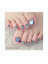 モコネイル(moco nail)/【フット】☆ワンカラー☆