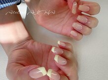 アトリエ アイハ(aiha)/フレンチネイル