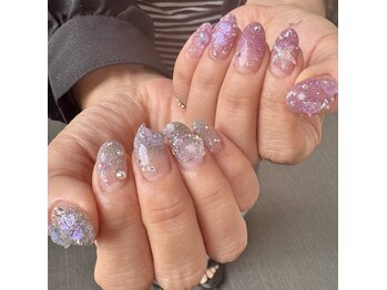 サララ(SALALA)/夏ネイル♪