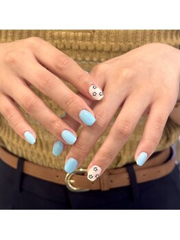 ネイル アンド アイラッシュ フルール 横浜店/シンプルコース
