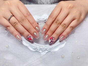 ジュジュネイルサロン 渋谷(JUJU NAIL SALON)/埋め尽くし