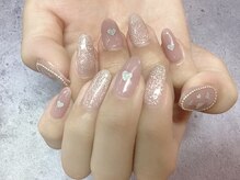 ジャスミンネイル(Jasmine Nail)/ジェル☆ワンホン&韓国コース♪