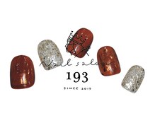 イチキューサン(193)/オフ込み 定額ネイル ￥6600