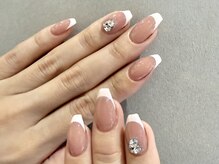 エー(A’)/《SHIORI》ピンクフレンチネイル