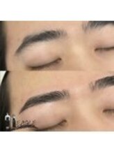 イーグル 池袋(EAGLE)/メンズストレート眉/メンズ眉毛