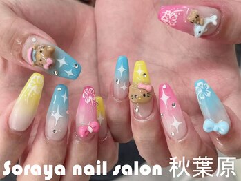 ソラヤ(Soraya)/韓国・ワンホンネイル・秋葉原