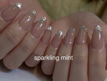 スパークリングミント 天満橋店(sparkling mint)/maojel × ガラスフレンチ