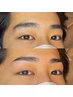 【アイブロウ】2回目以降 眉WAX ¥4,000