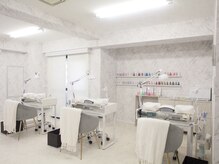 ホワイトネイル 名駅店(WHITE NAIL)の雰囲気(シンプル可愛い韓国ブランドネイル多数☆清潔感のある店内です♪)