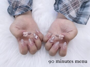 ラシル 鹿児島店(racil)/90min 持ち込みデザイン