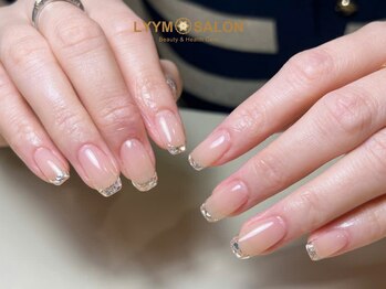 リームサロン 池袋店(LYYM SALON)/シルバーフレンチ