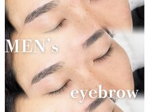 デュー バイ ラッシュ(Dew by lash)/メンズアイブロウWax