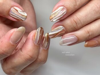 10本ニュアンスアート 11500円