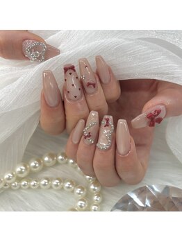 カメリア(Camelia)/ハートネイル