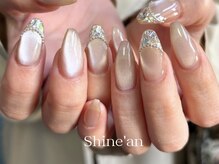 シャインアン(Shine'an)/持ち込みデザイン1.5時間