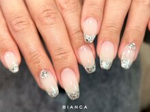 ビアンカ 栄店(Bianca)/ウェディングに♪ガラスフレンチ