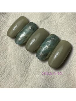 ユウネイル(YOU由NAIL)/大人の奥行きニュアンスネイル