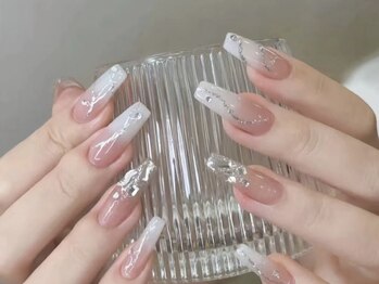 センスネイル 池袋店(Sense Nail)/秋夏ネイル　エレガントデザイン