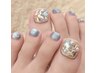 【Foot】親指ストーン埋めつくし