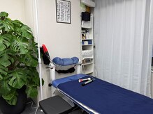 東洋触気功療術会　東京・秋葉原｜DENQIKATSUの雰囲気（清潔感のある落ち着いた店内。お一人ずつ丁寧に対応いたします。）