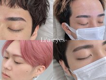 リアアイズ 京都伏見桃山(Li'a -eyes-)の雰囲気（メンズアイブロウも人気◎京都伏見/メンズ眉毛ワックス）