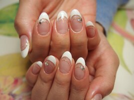 ～ダブルフレンチネイル～