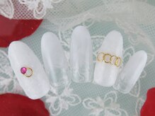 シューズネイルプロデュース/定額シンプルアート