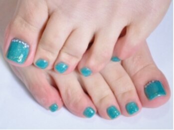 ワンカラージェルネイルショップ イオン新潟東店/カリビアン