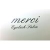 アイラッシュサロン メルシー(merci)ロゴ