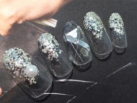 シルバーラメ ￥6264