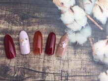 ネイルサロン&スクール ジーナ(GINA)/11月定額オフィスアート