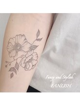 ネイルサロン ファンリッシュ(FANLISH)/ジャグアペイント★