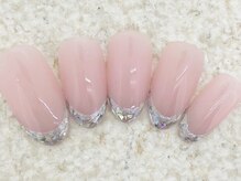 ネイリックス アヴェニール(NAILX avenir)/ガラスフレンチ