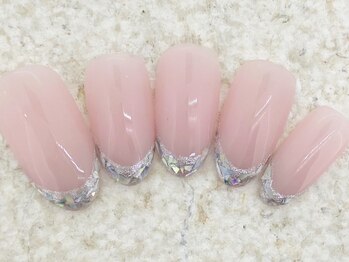 ネイリックス アヴェニール(NAILX avenir)/ガラスフレンチ
