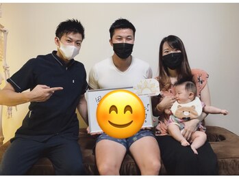 整体院かかず 熊本新町/ご家族でもご来院