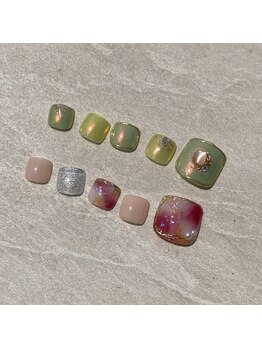 アールドヴィーヴル 富山(Ar de vivre)/定額フットネイル