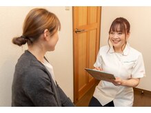 リンパデトックス エース(ACE)/丁寧なカウンセリング