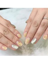 アオネイル(青桜 ao_nail_)/ハンド Designコース