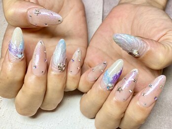 クリーク(CREEK)/人魚のしっぽ・スカルプチュア