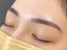 美眉スタイリング★眉毛アイブロウWAX＋WAX3ヵ所+眉メイク仕上げ¥8000 