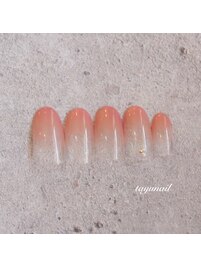 グラデーションネイル