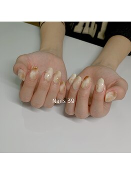 ネイルズサンキュー(Nails 39)/自爪を大切にネイルを楽しむ♪